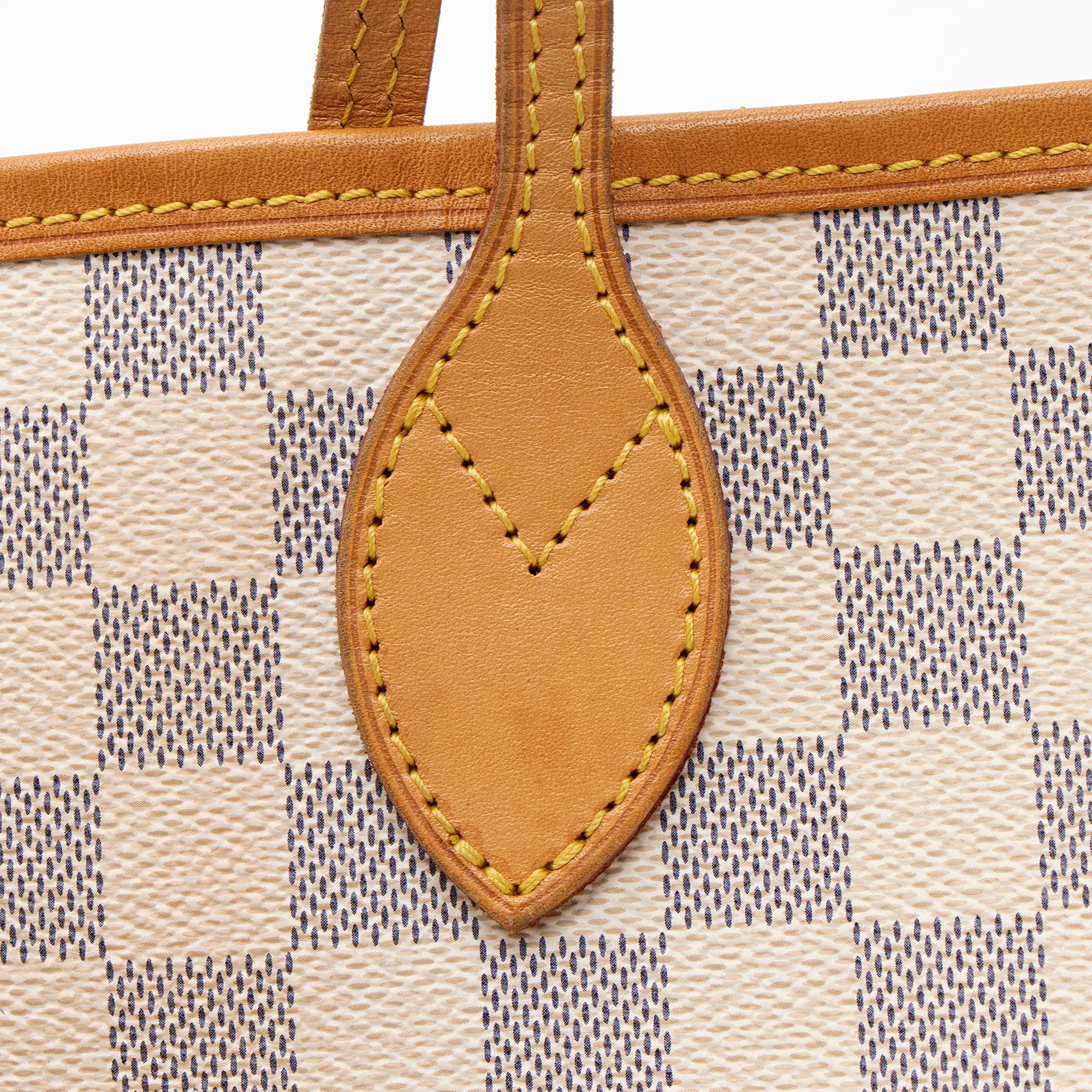 Louis Vuitton Damier Azur Neverfull MM Tote