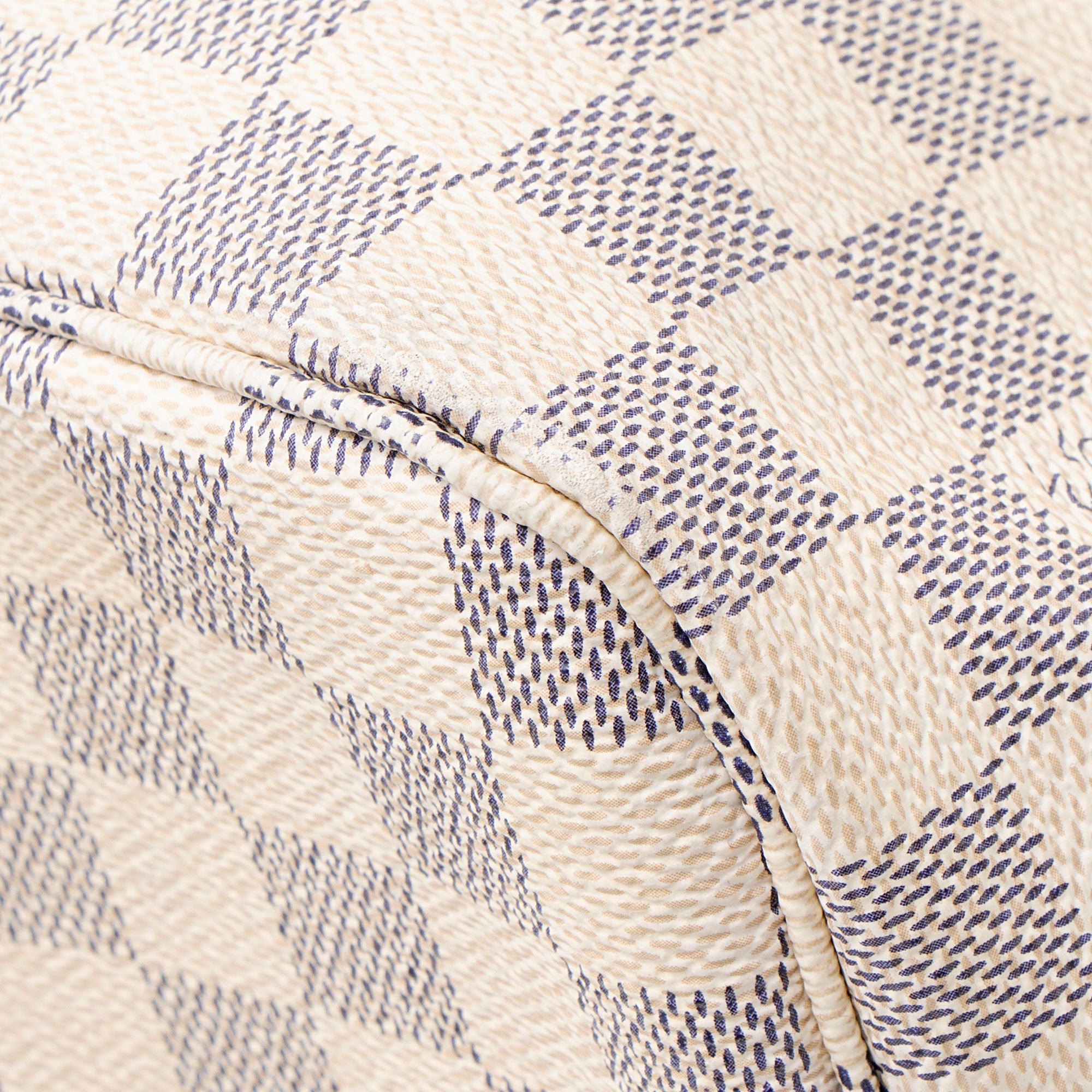 Louis Vuitton Damier Azur Neverfull MM Tote