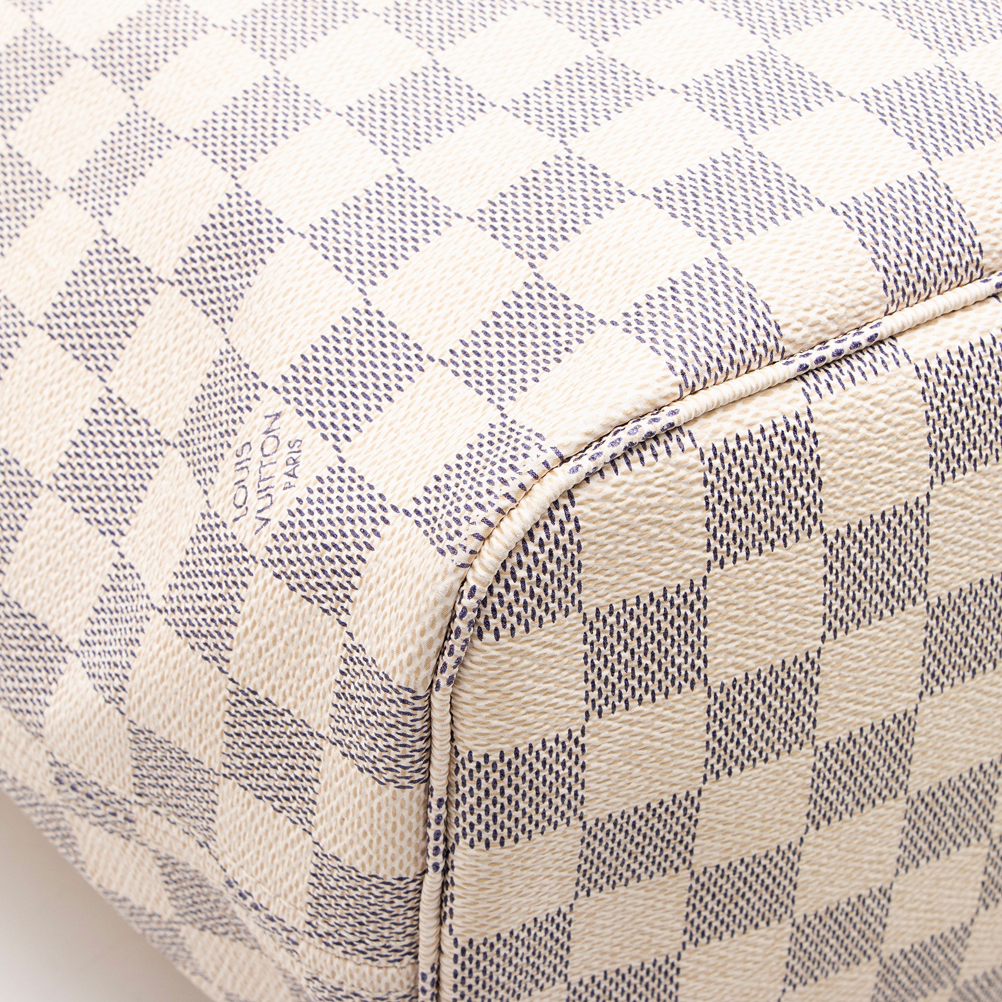 Louis Vuitton Damier Azur Neverfull MM Tote