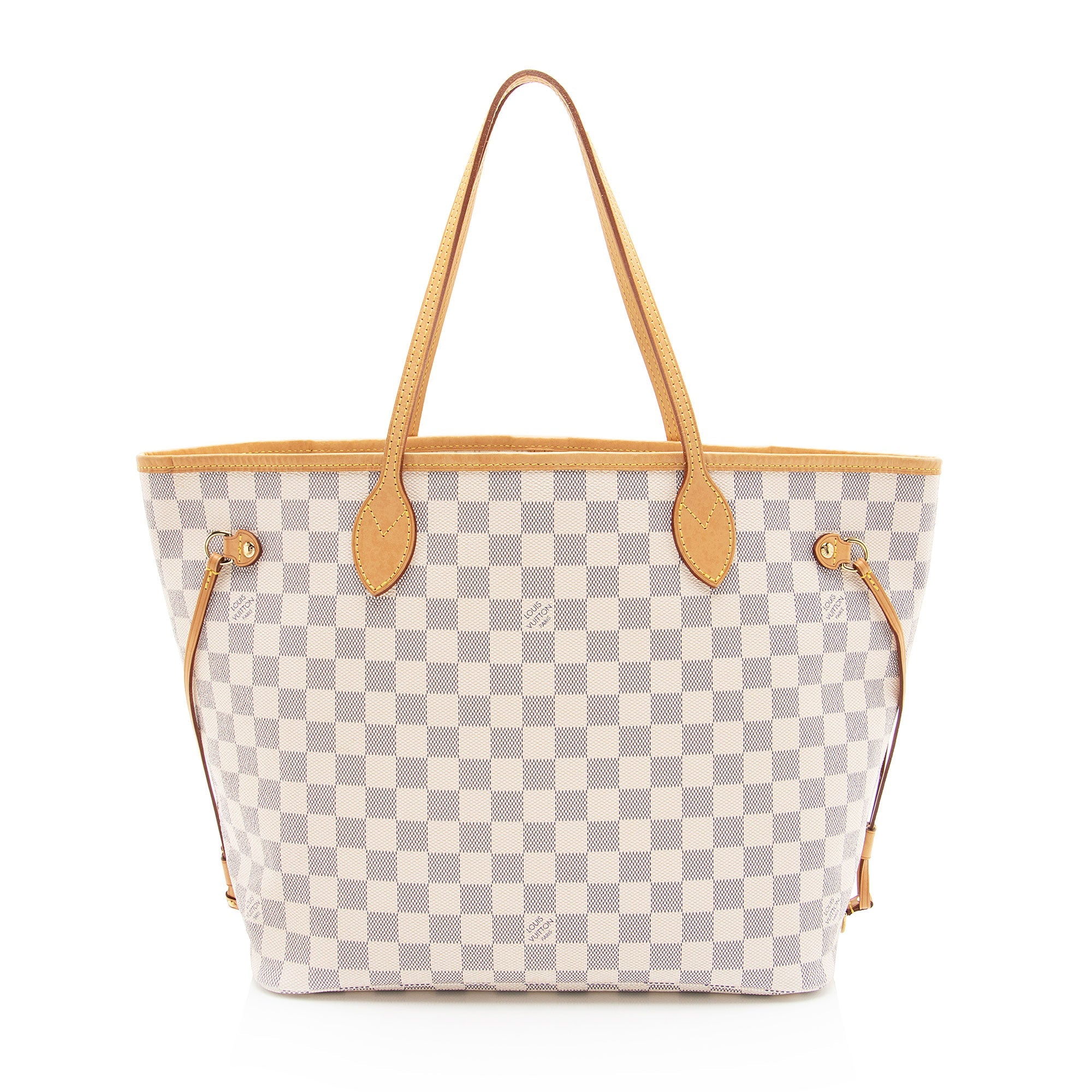 Louis Vuitton Damier Azur Neverfull MM Tote