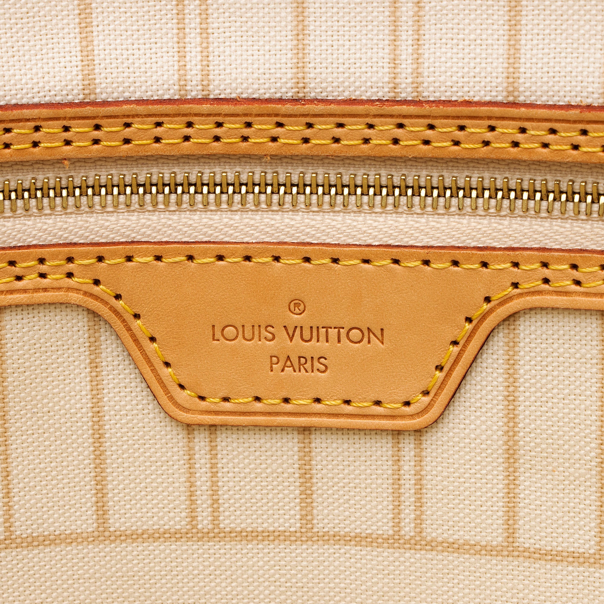 Louis Vuitton Damier Azur Neverfull MM Tote