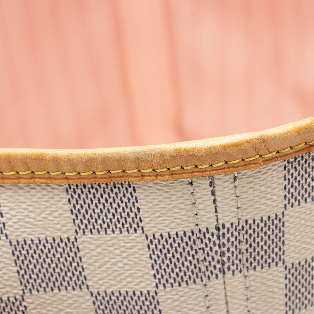 Louis Vuitton Damier Azur Neverfull MM Tote