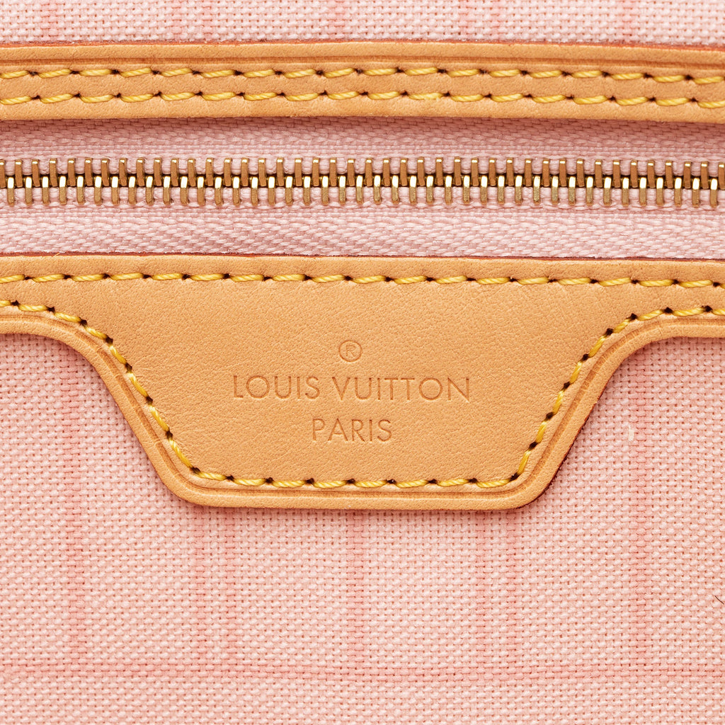 Louis Vuitton Damier Azur Neverfull MM Tote