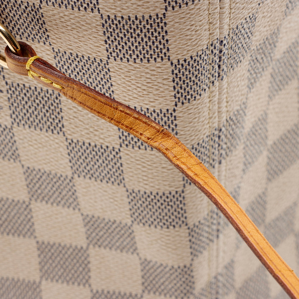 Louis Vuitton Damier Azur Neverfull MM Tote