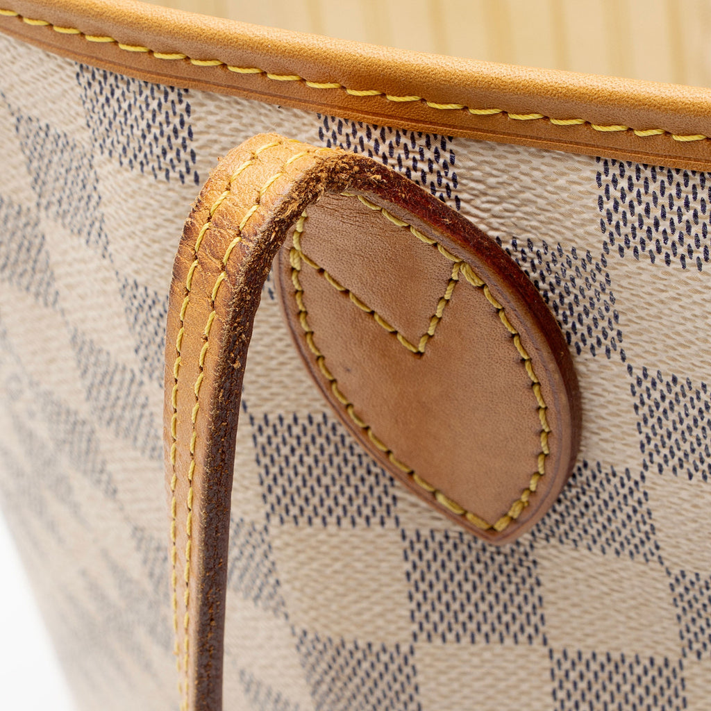 Louis Vuitton Damier Azur Neverfull MM Tote
