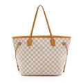 Louis Vuitton Damier Azur Neverfull MM Tote