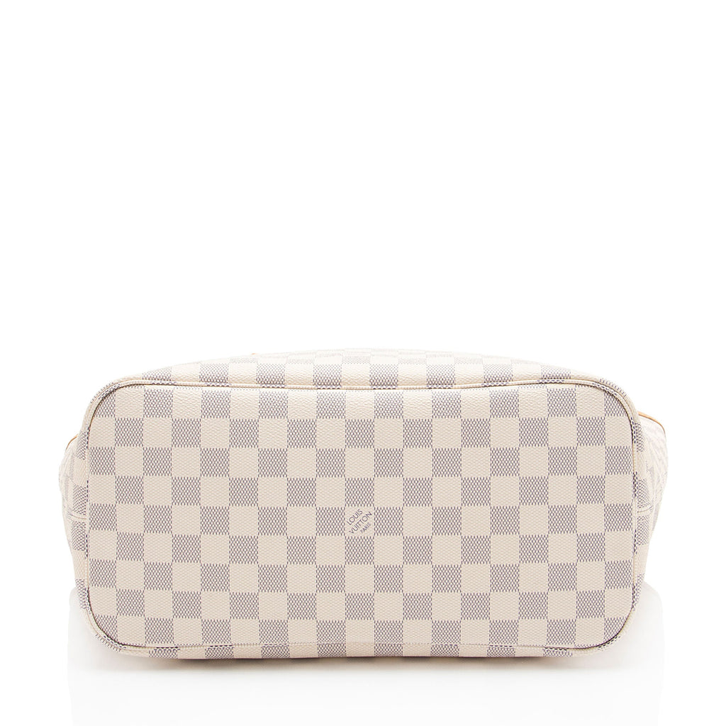 Louis Vuitton Damier Azur Neverfull MM Tote