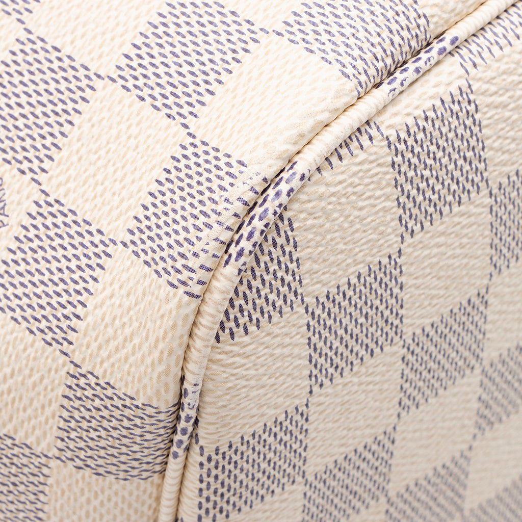 Louis Vuitton Damier Azur Neverfull MM Tote