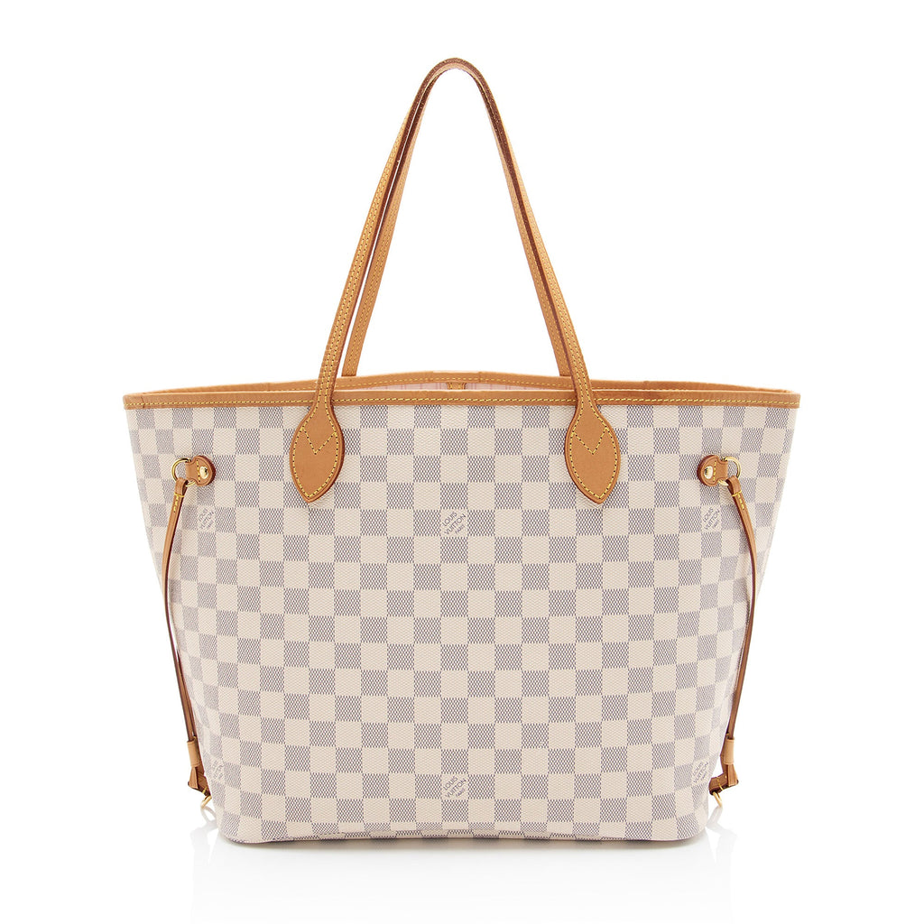 Louis Vuitton Damier Azur Neverfull MM Tote