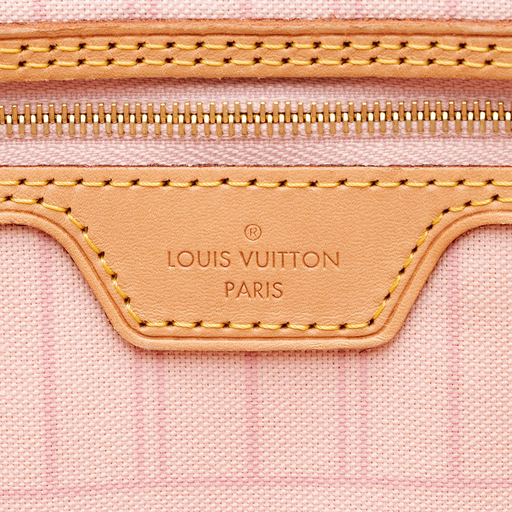 Louis Vuitton Damier Azur Neverfull MM Tote