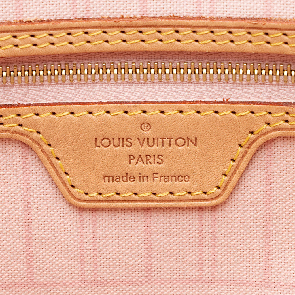 Louis Vuitton Damier Azur Neverfull MM Tote