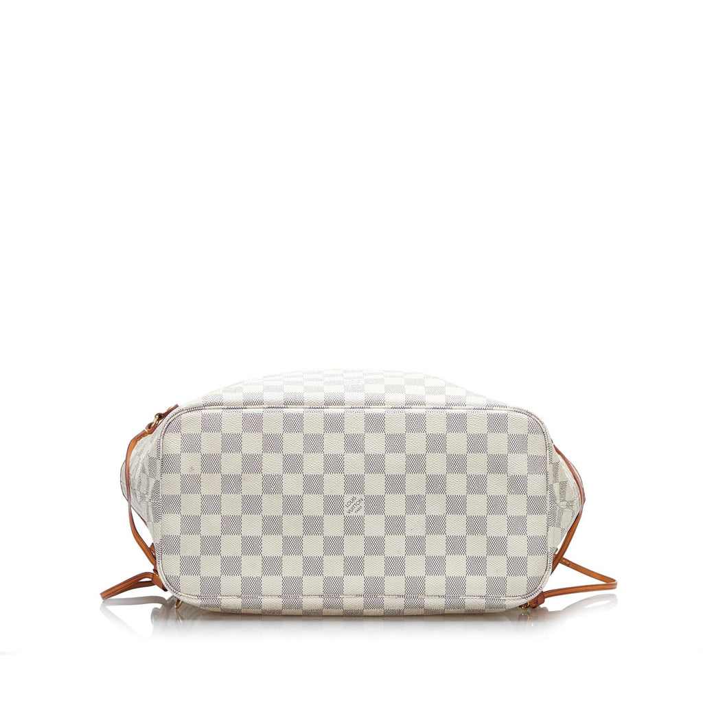 Louis Vuitton Damier Azur Neverfull MM (SHG-OiKWC6)