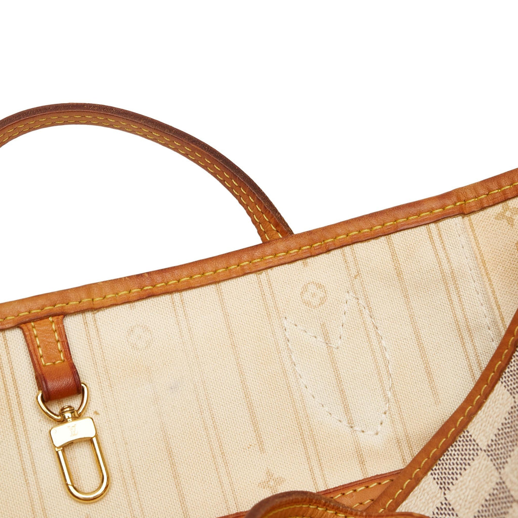 Louis Vuitton Damier Azur Neverfull MM (SHG-OiKWC6)
