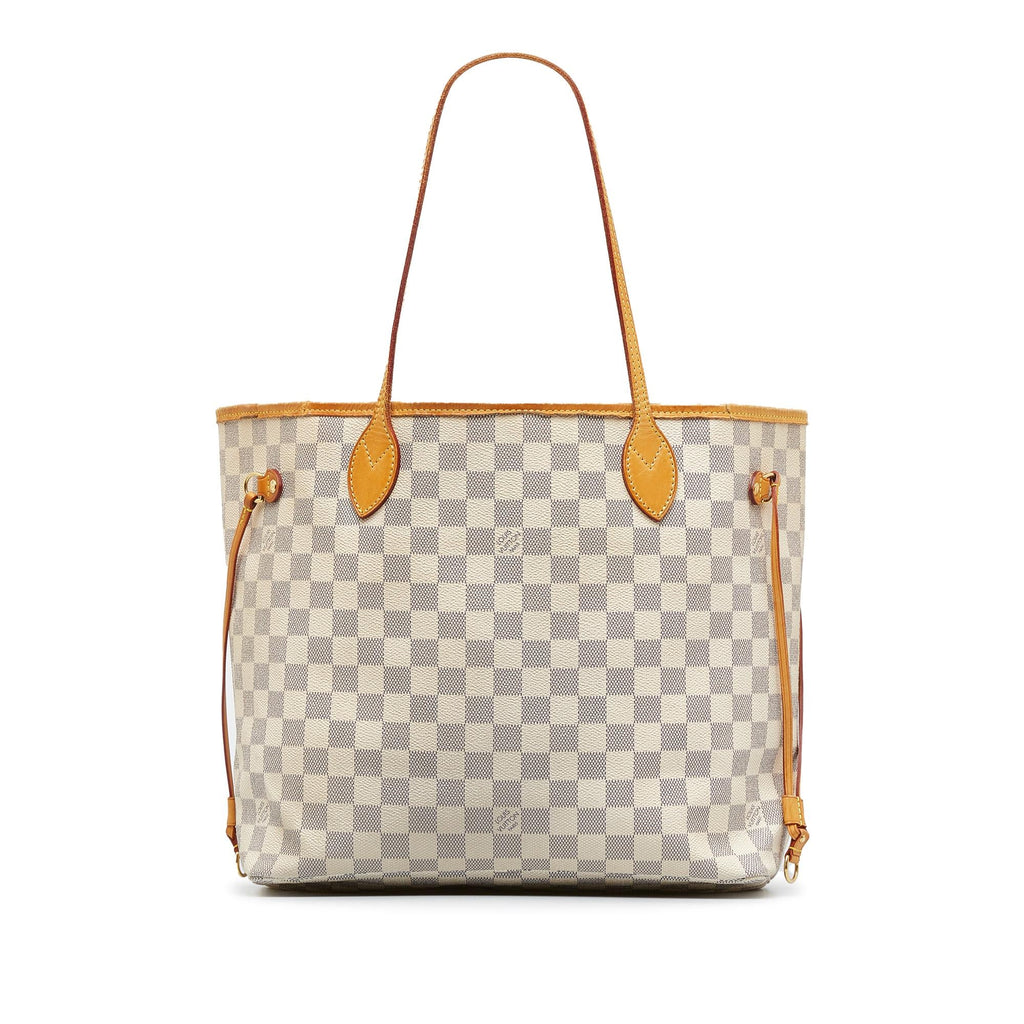 Louis Vuitton Damier Azur Neverfull MM (SHG-CfMJH5)