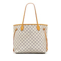 Louis Vuitton Damier Azur Neverfull MM (SHG-CfMJH5)