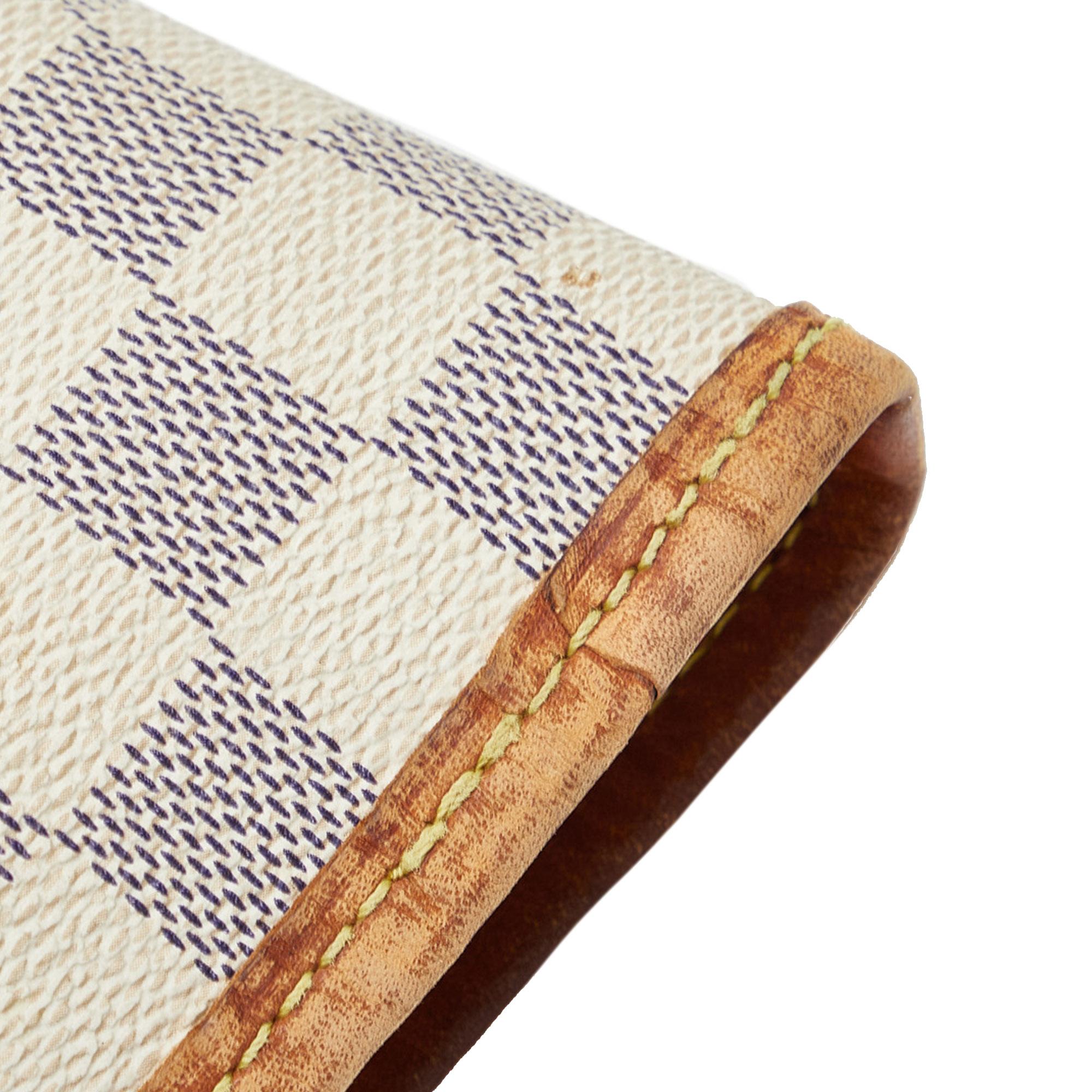Louis Vuitton Damier Azur Neverfull MM (SHG-kiV2N5)