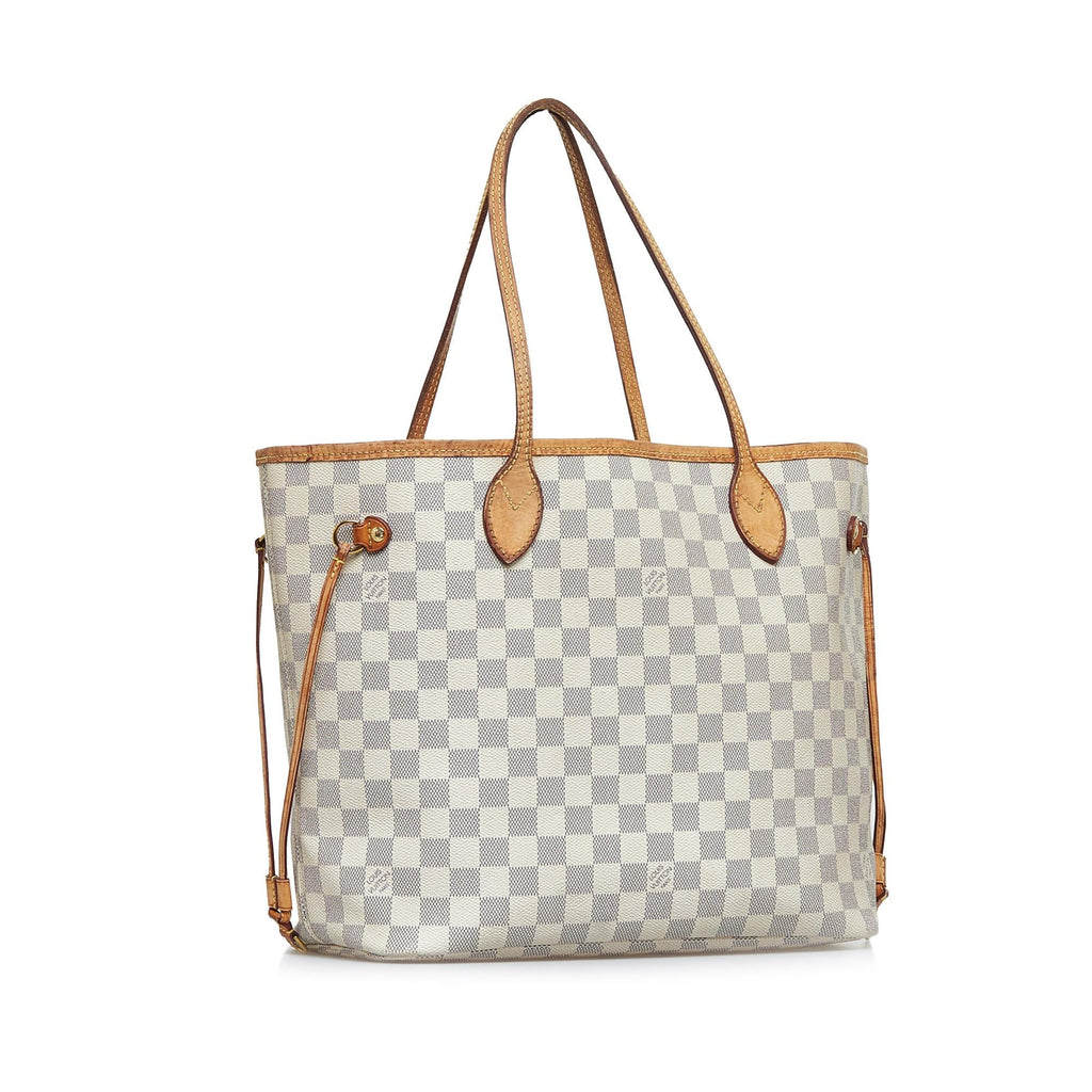 Louis Vuitton Damier Azur Neverfull MM (SHG-kiV2N5)