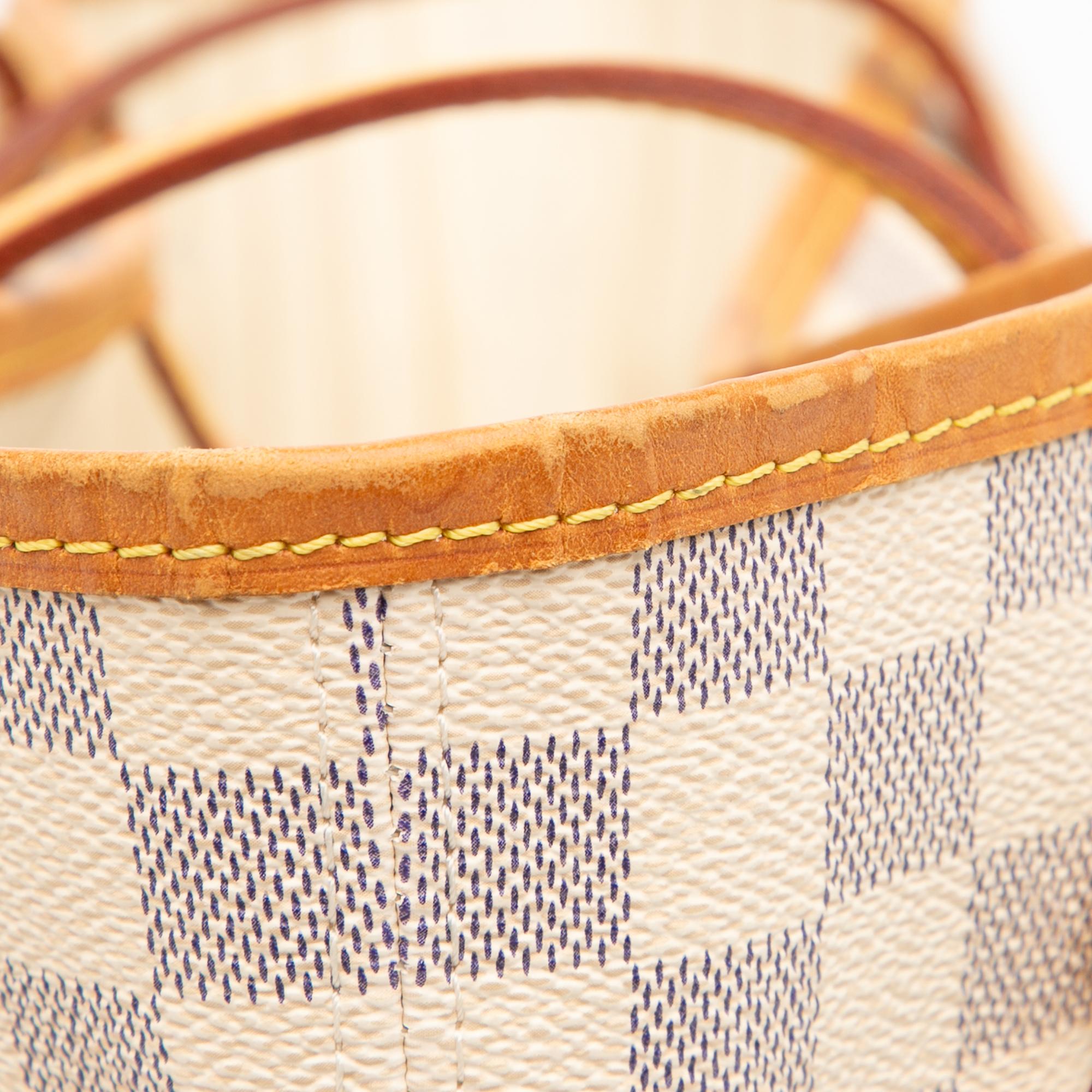 Louis Vuitton Damier Azur Neverfull MM