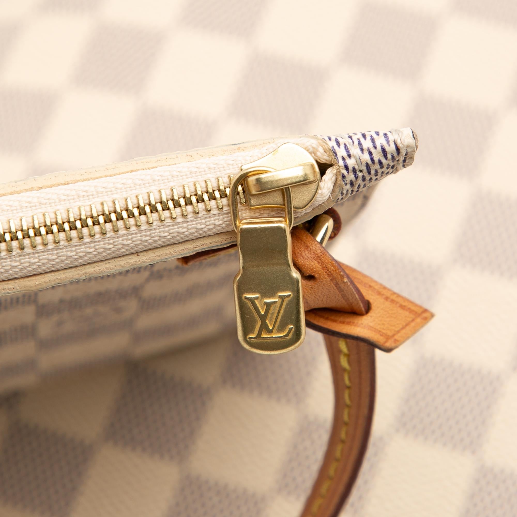 Louis Vuitton Damier Azur Neverfull MM
