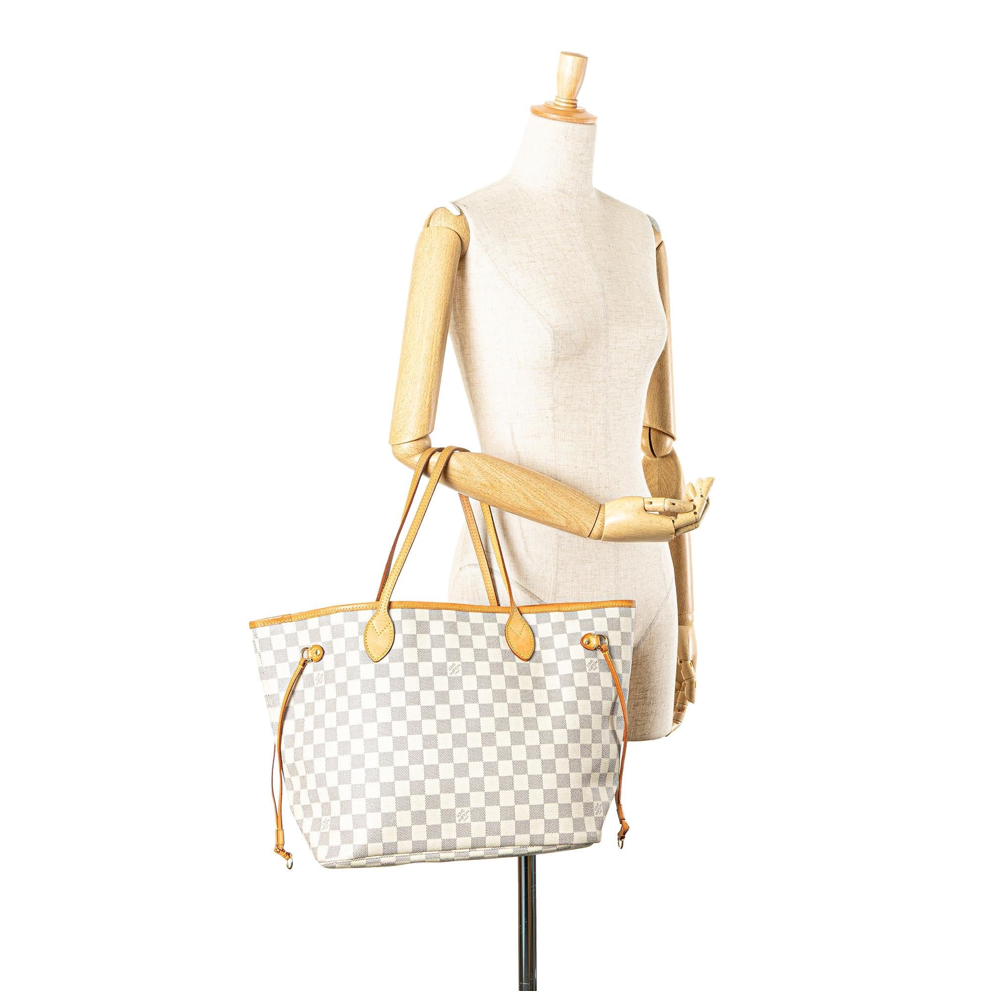 Louis Vuitton Damier Azur Neverfull MM