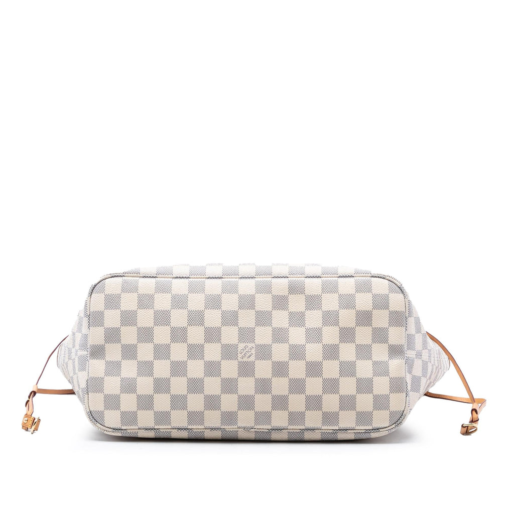 Louis Vuitton Damier Azur Neverfull MM