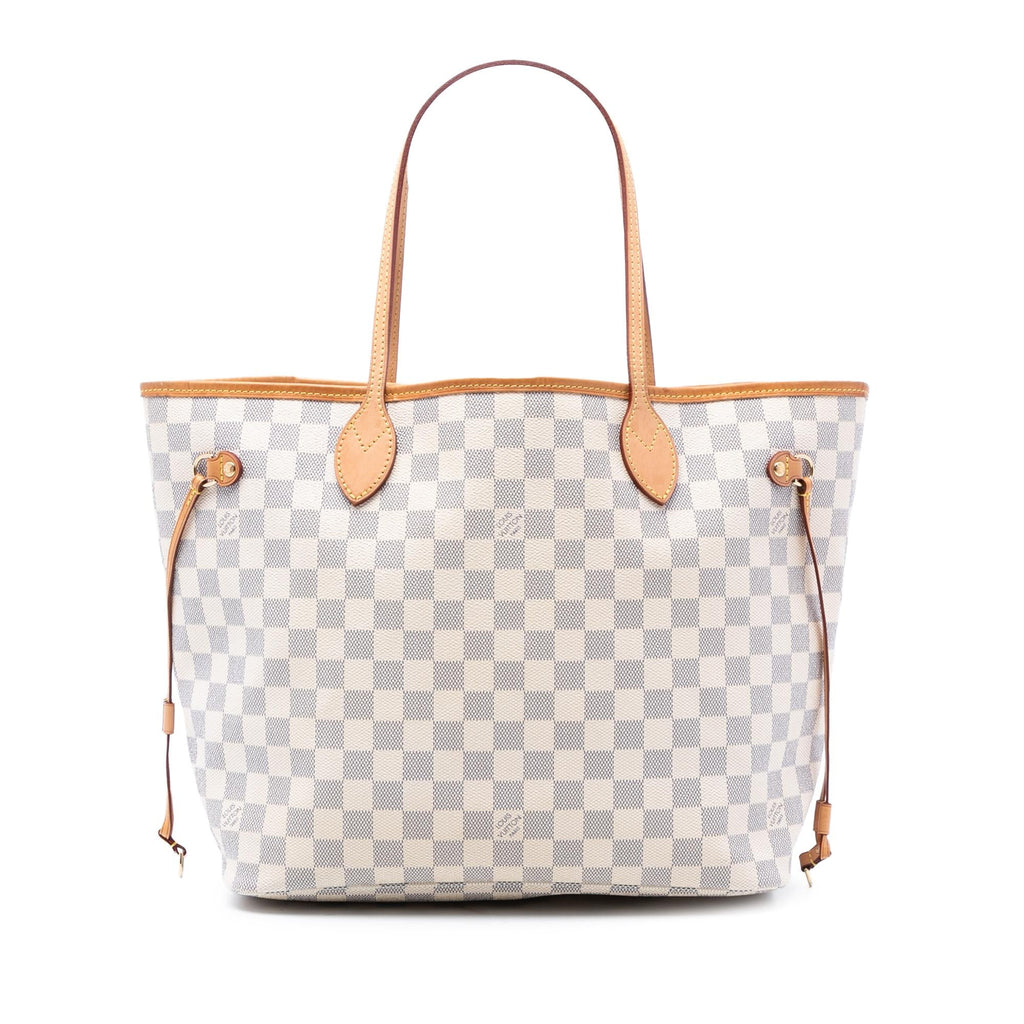 Louis Vuitton Damier Azur Neverfull MM