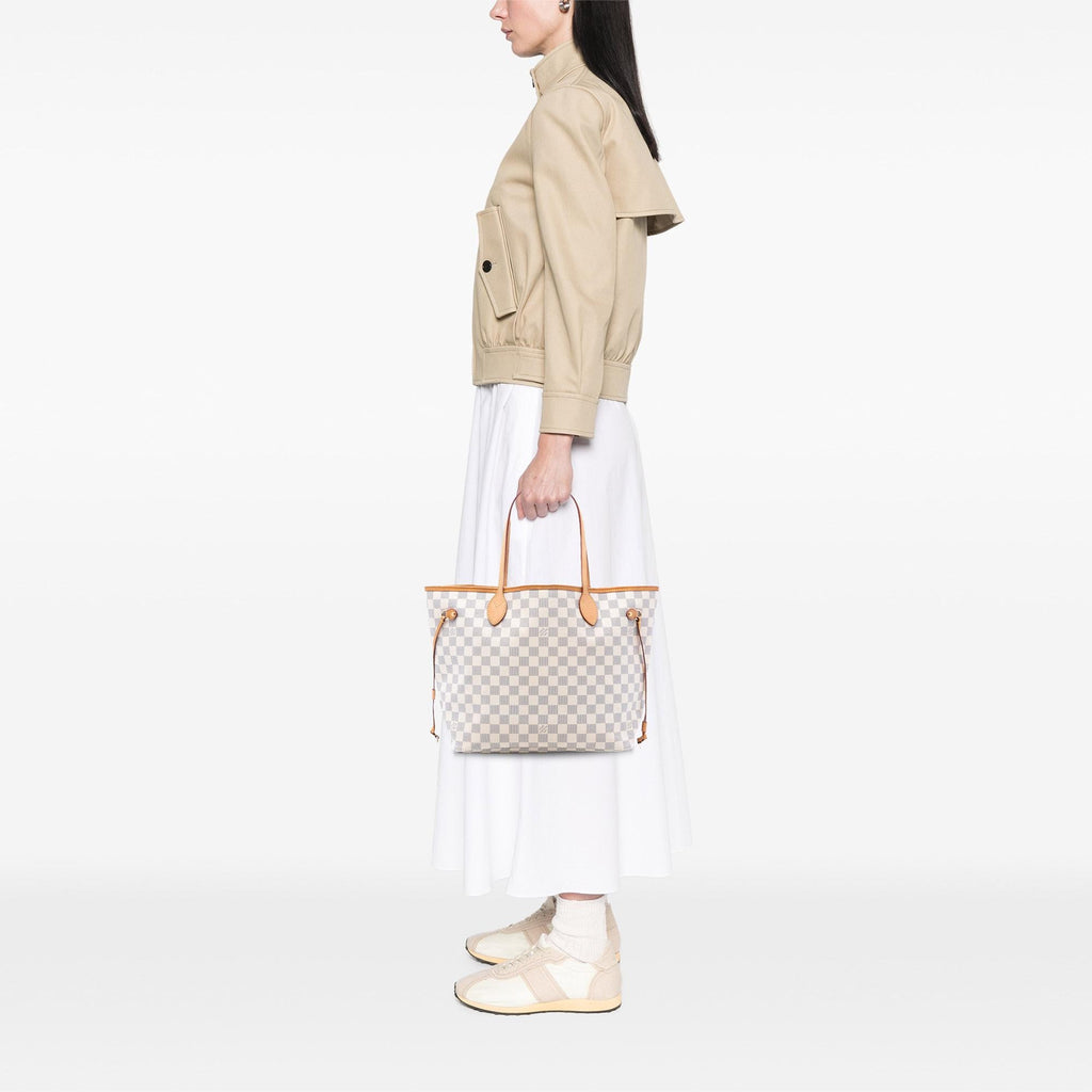 Louis Vuitton Damier Azur Neverfull MM