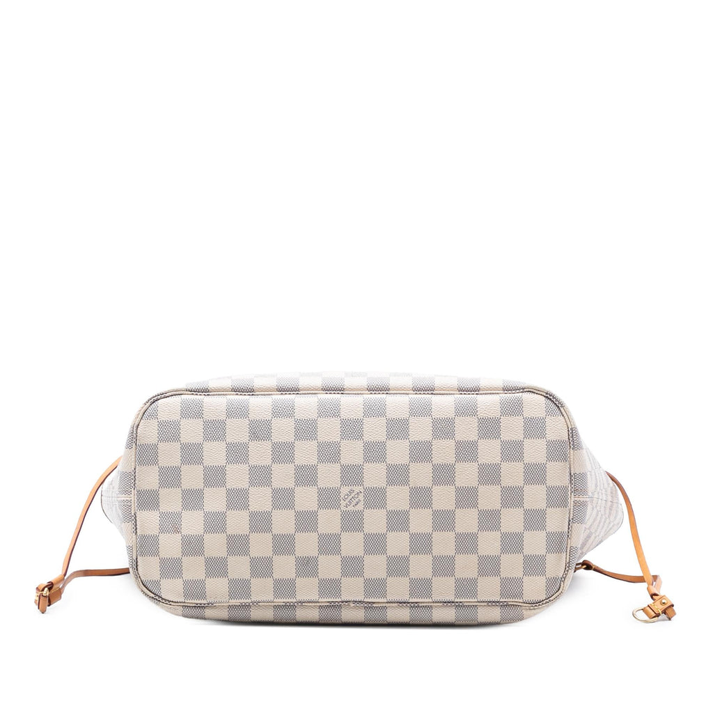 Louis Vuitton Damier Azur Neverfull MM