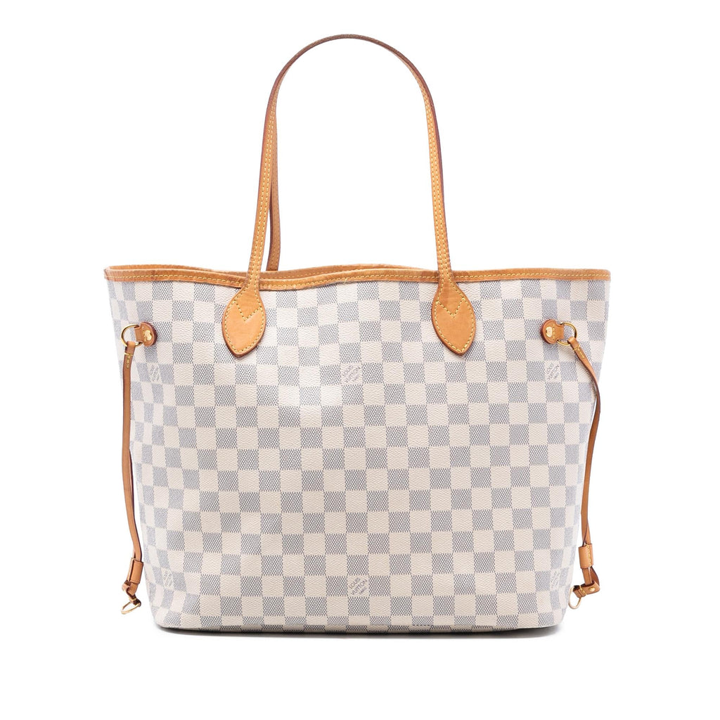 Louis Vuitton Damier Azur Neverfull MM