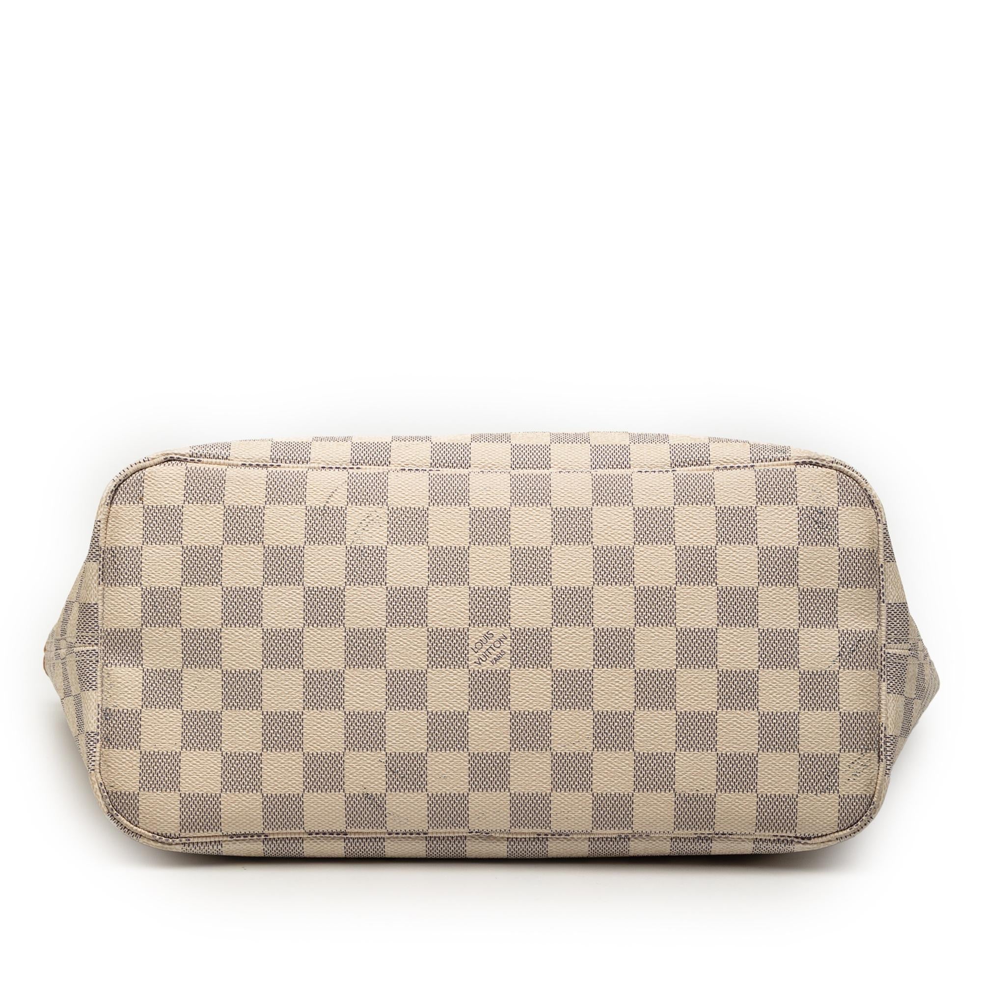 Louis Vuitton Damier Azur Neverfull MM