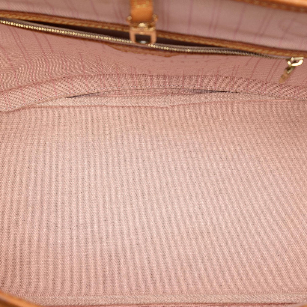 Louis Vuitton Damier Azur Neverfull MM