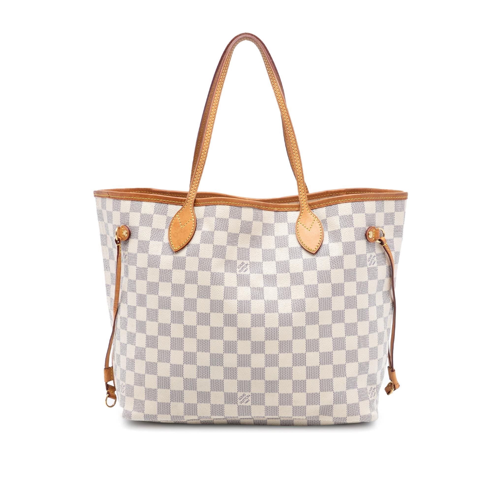 Louis Vuitton Damier Azur Neverfull MM