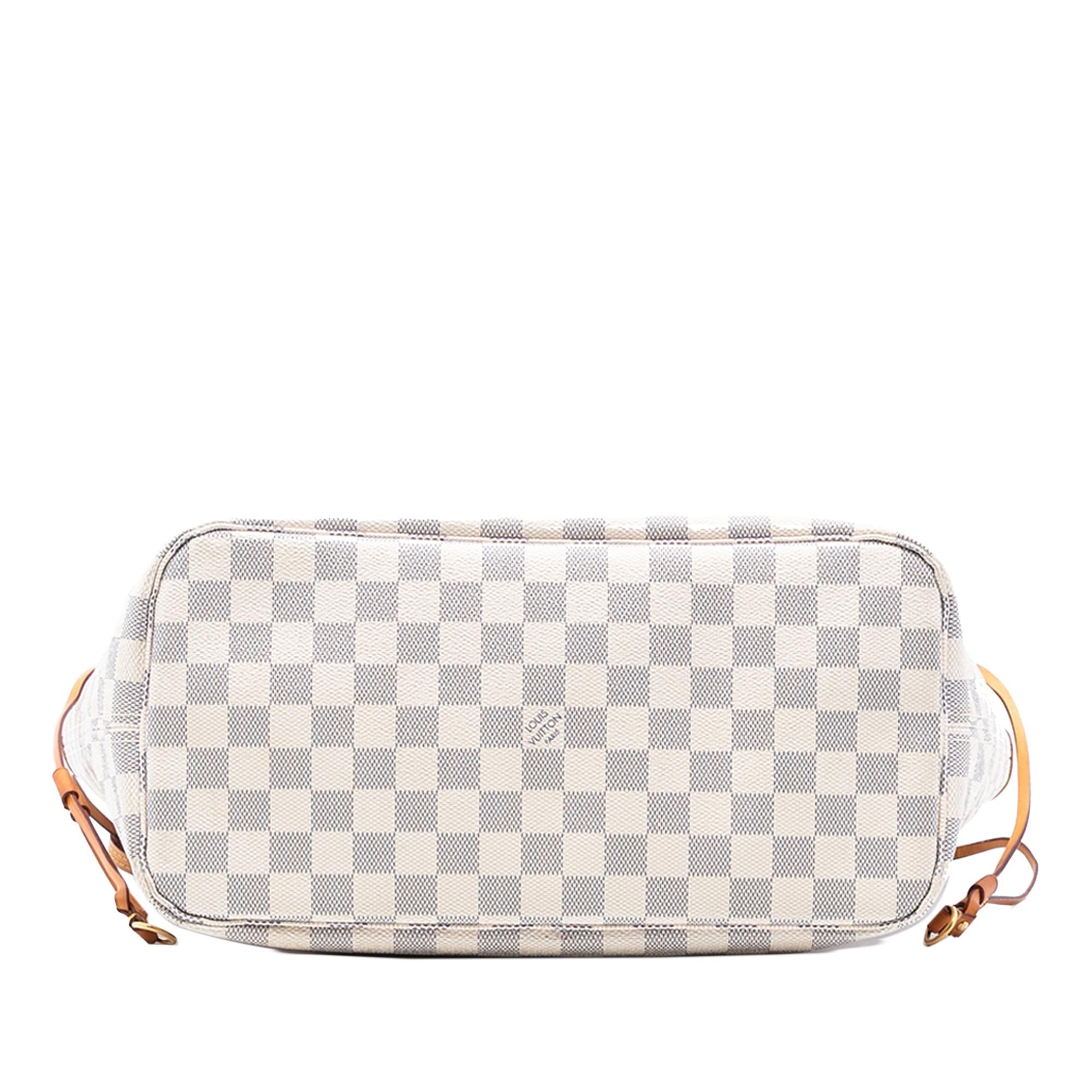 Louis Vuitton Damier Azur Neverfull MM