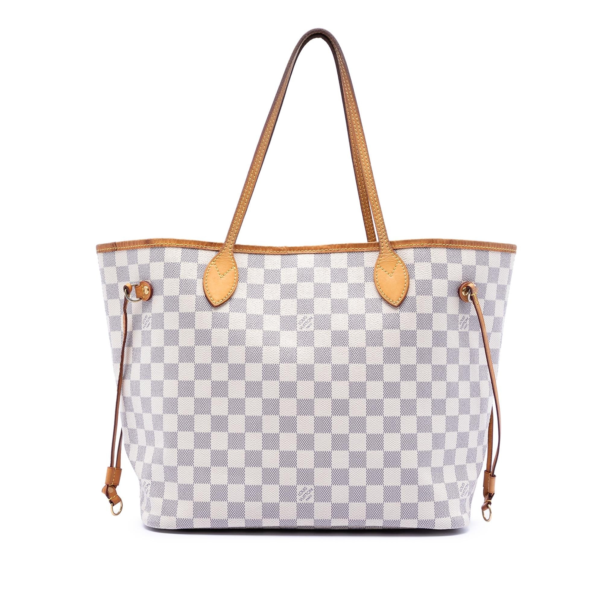 Louis Vuitton Damier Azur Neverfull MM