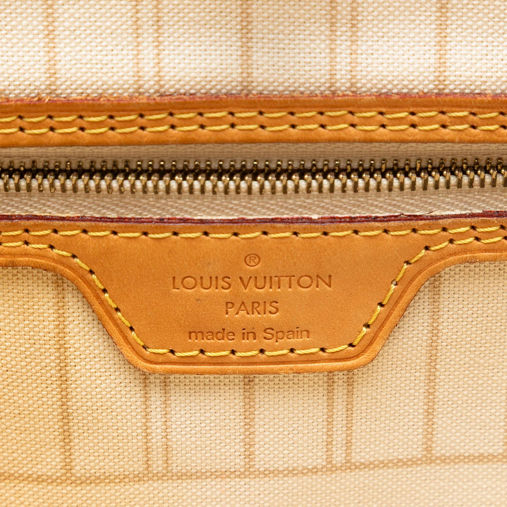 Louis Vuitton Damier Azur Neverfull MM