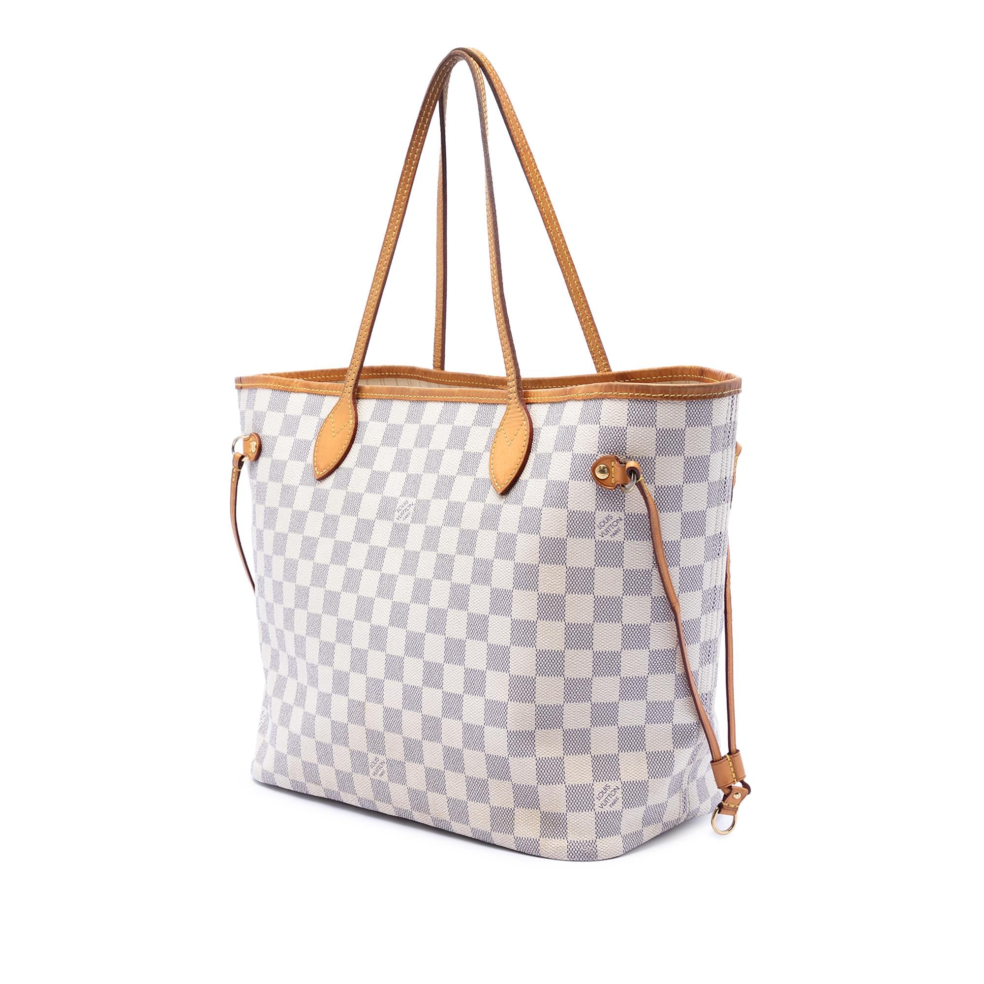 Louis Vuitton Damier Azur Neverfull MM