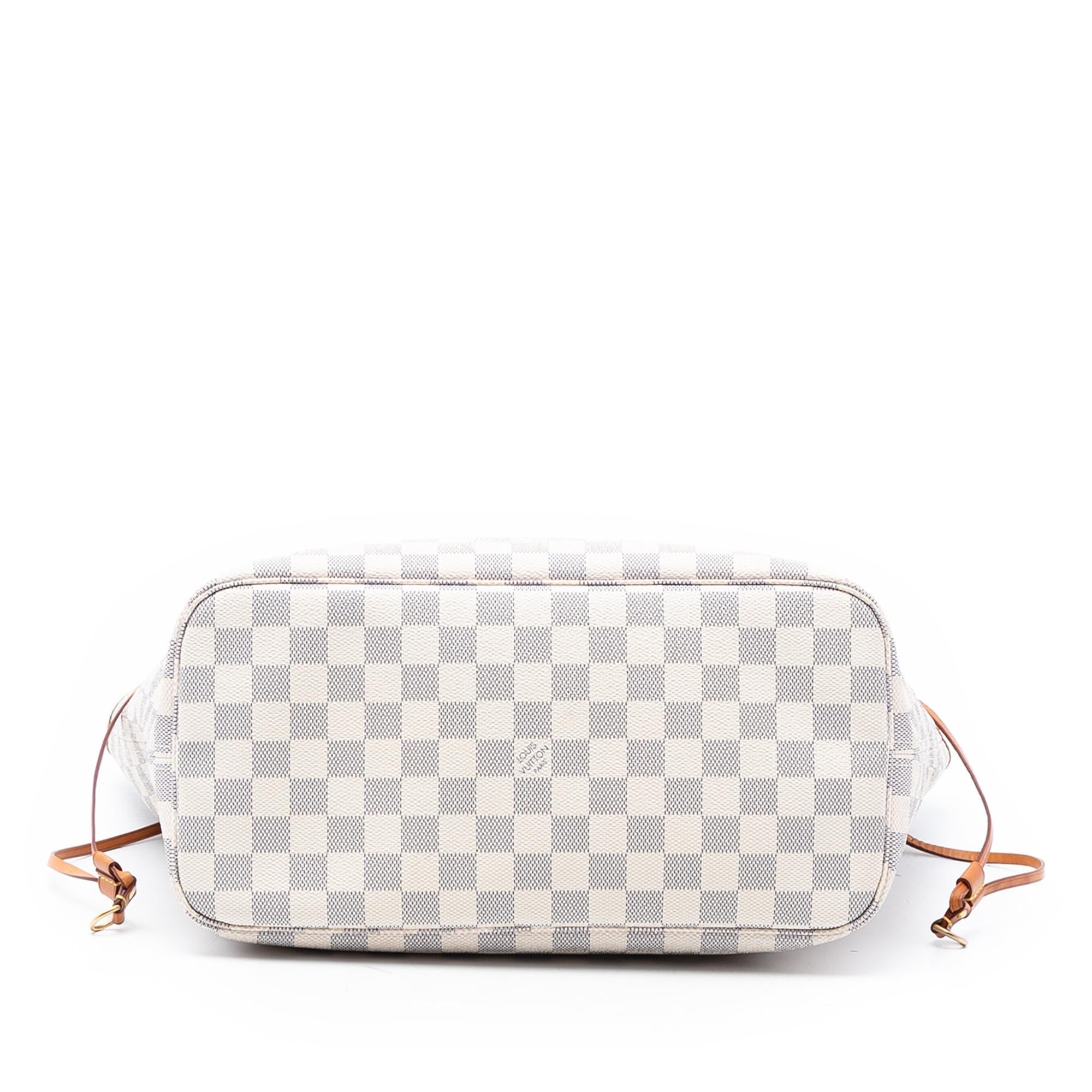 Louis Vuitton Damier Azur Neverfull MM