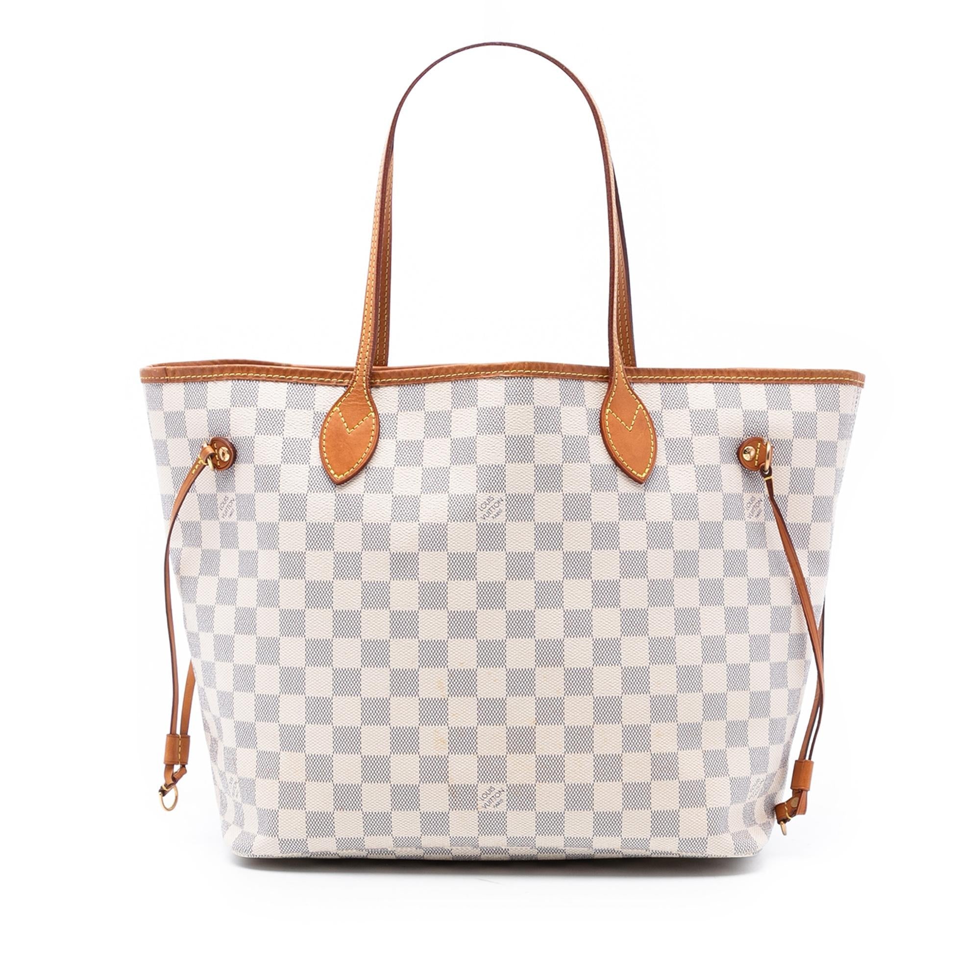 Louis Vuitton Damier Azur Neverfull MM