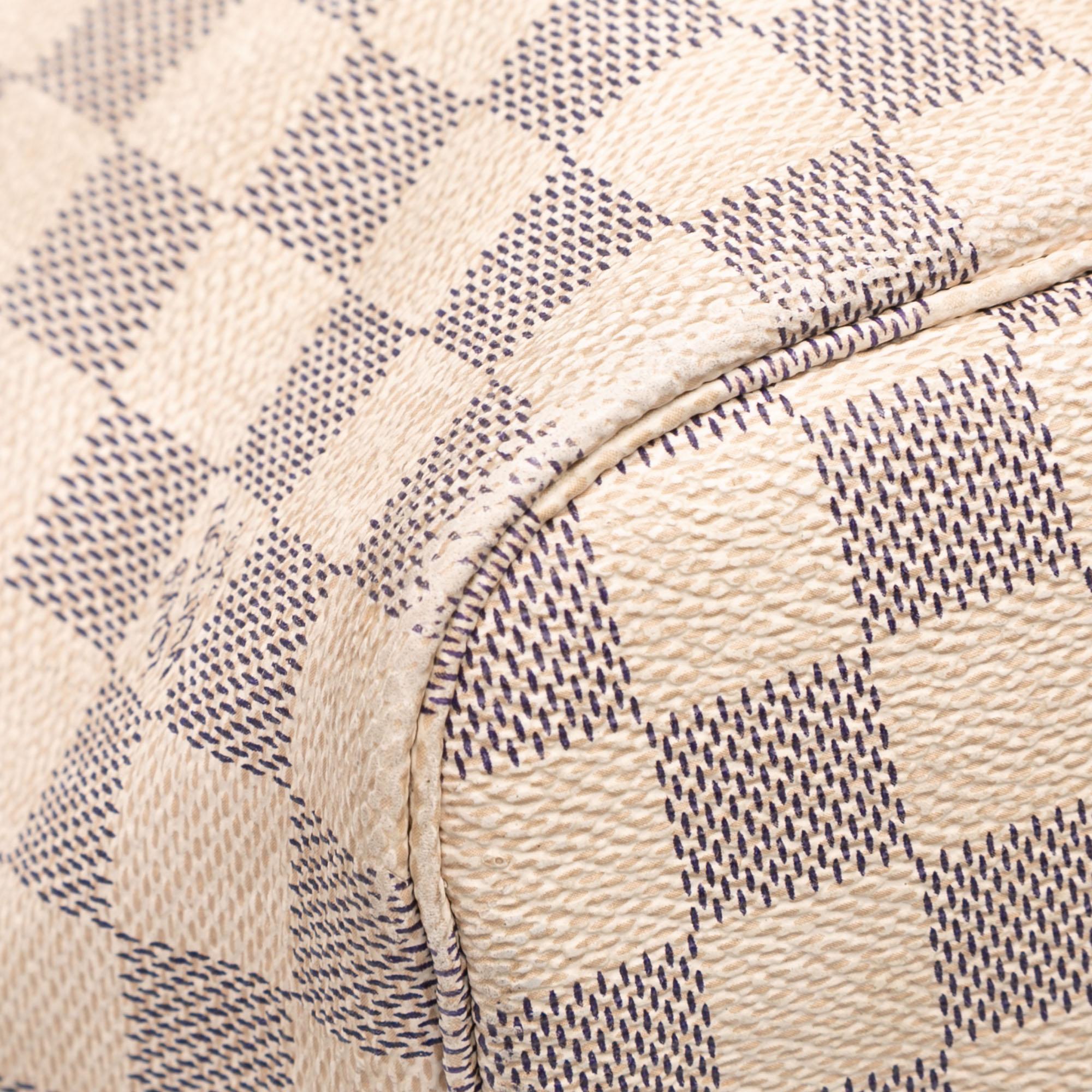 Louis Vuitton Damier Azur Neverfull MM