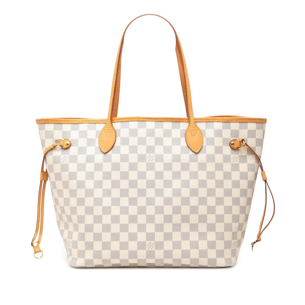Louis Vuitton Damier Azur Neverfull MM