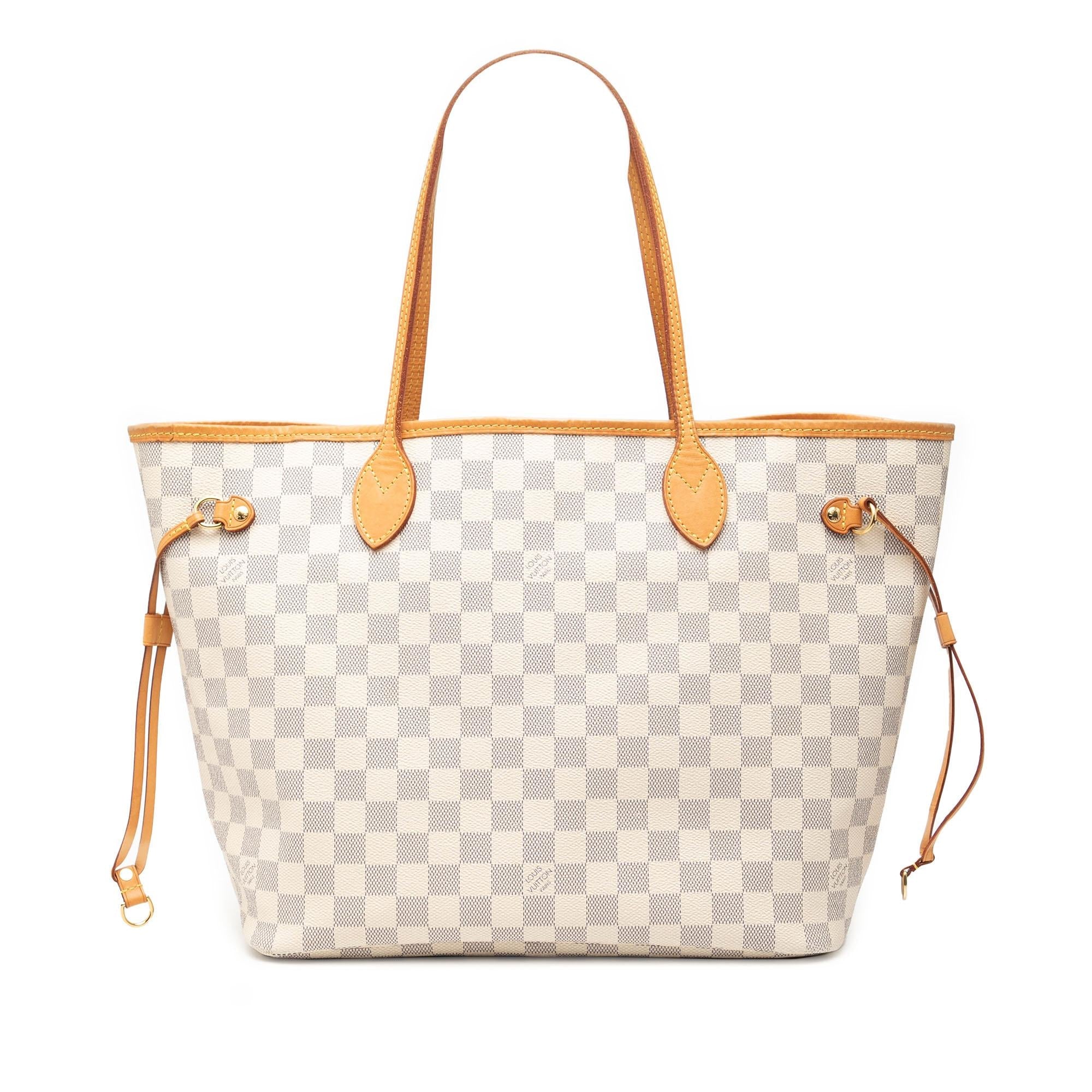 Louis Vuitton Damier Azur Neverfull MM