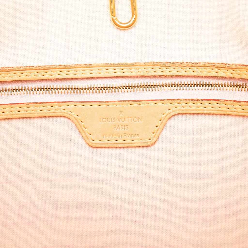 Louis Vuitton Damier Azur Neverfull MM