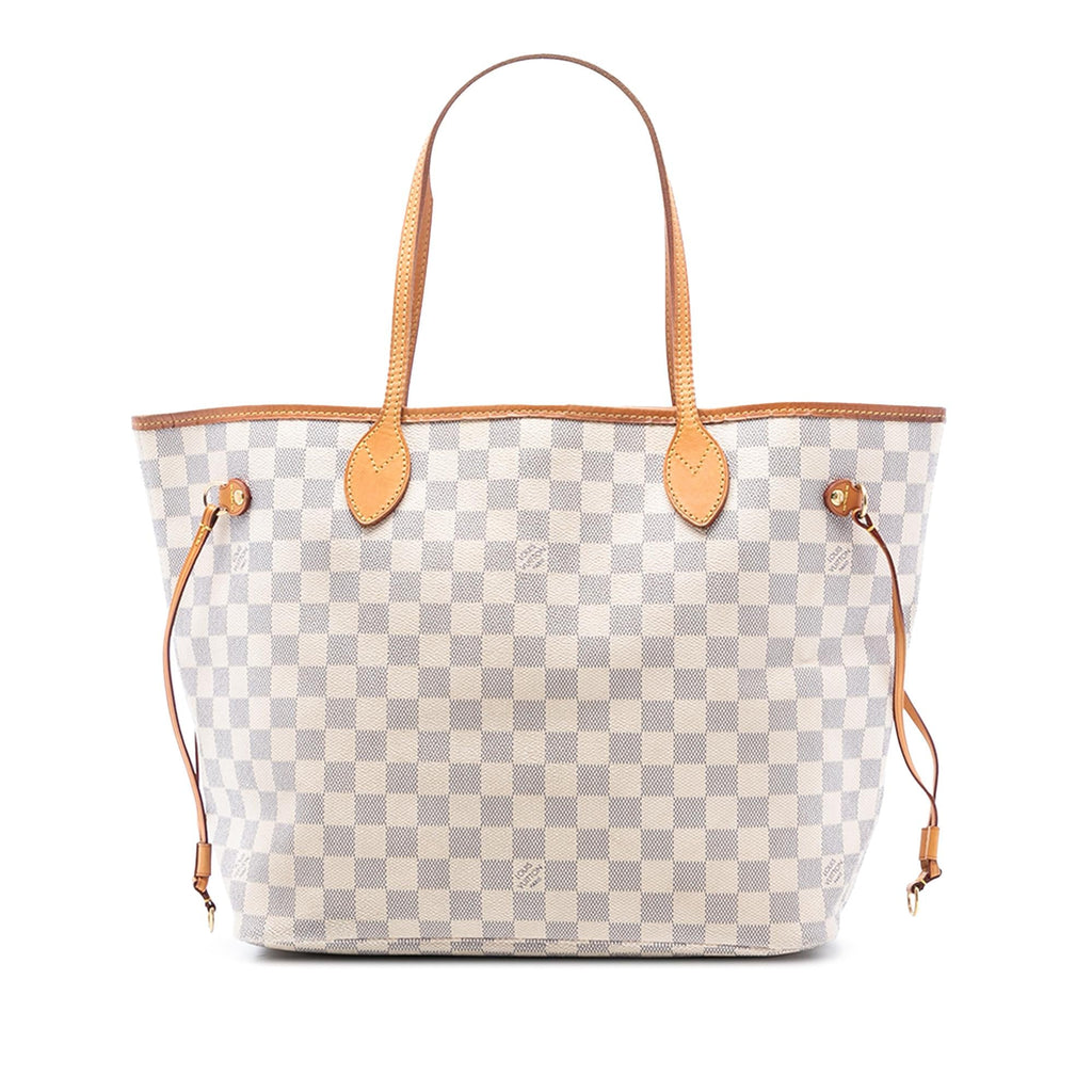 Louis Vuitton Damier Azur Neverfull MM