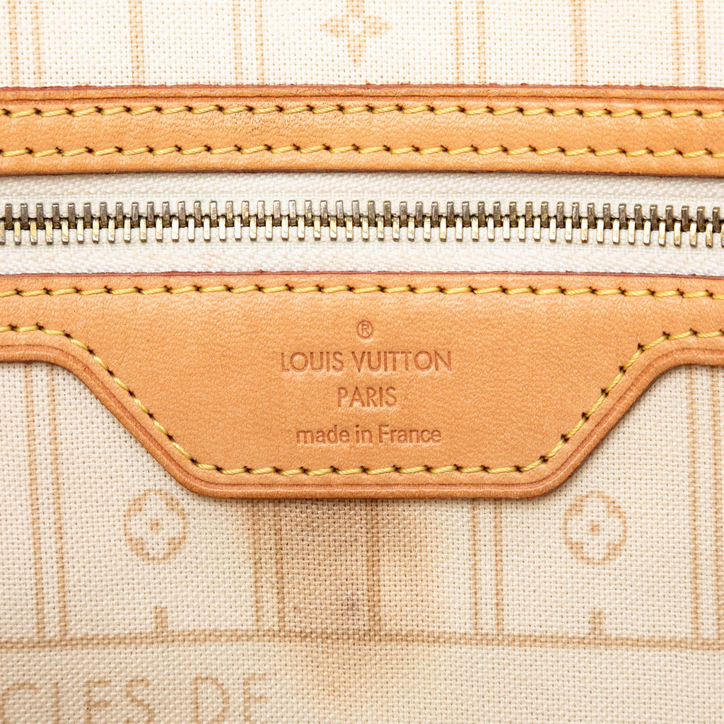 Louis Vuitton Damier Azur Neverfull MM