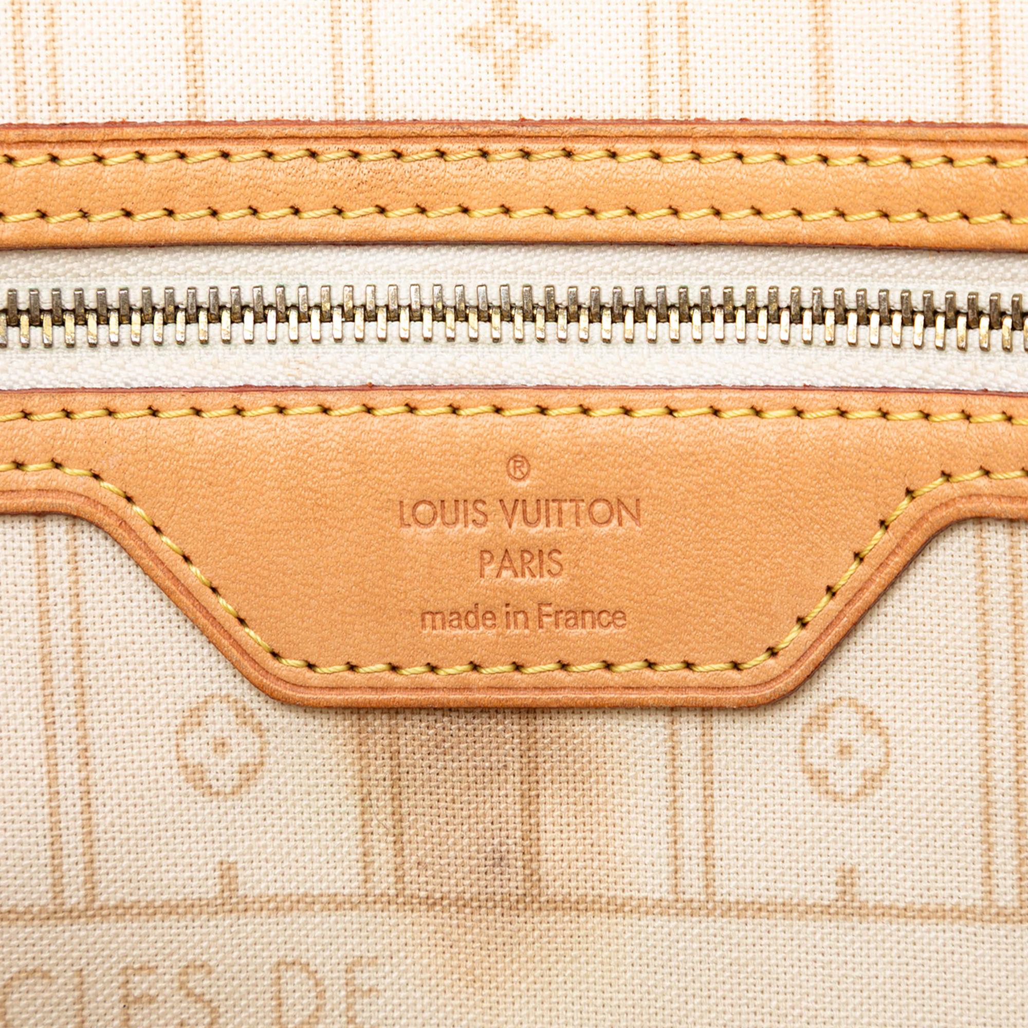 Louis Vuitton Damier Azur Neverfull MM