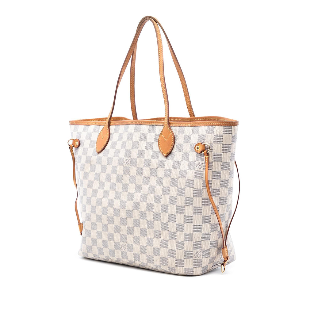 Louis Vuitton Damier Azur Neverfull MM
