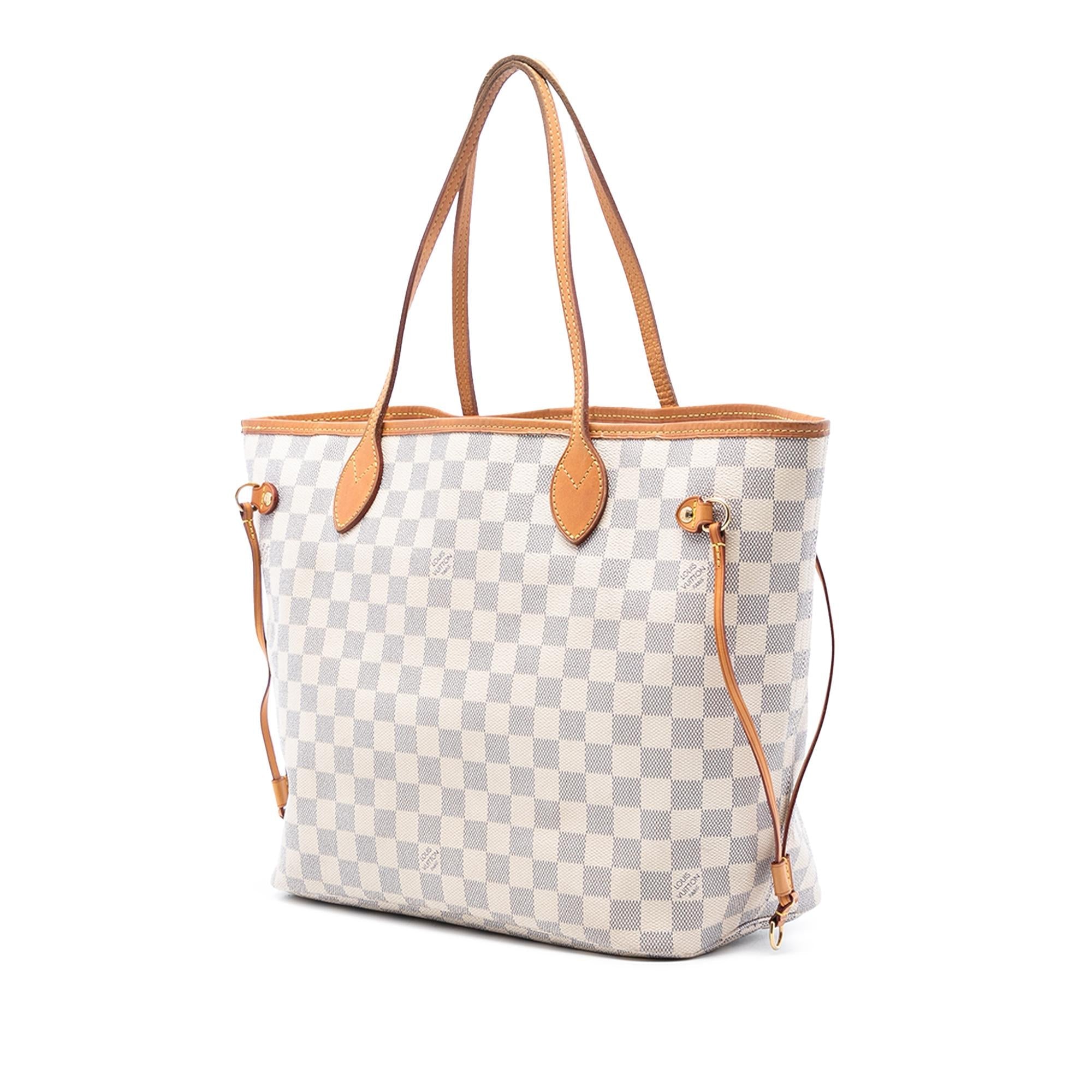 Louis Vuitton Damier Azur Neverfull MM