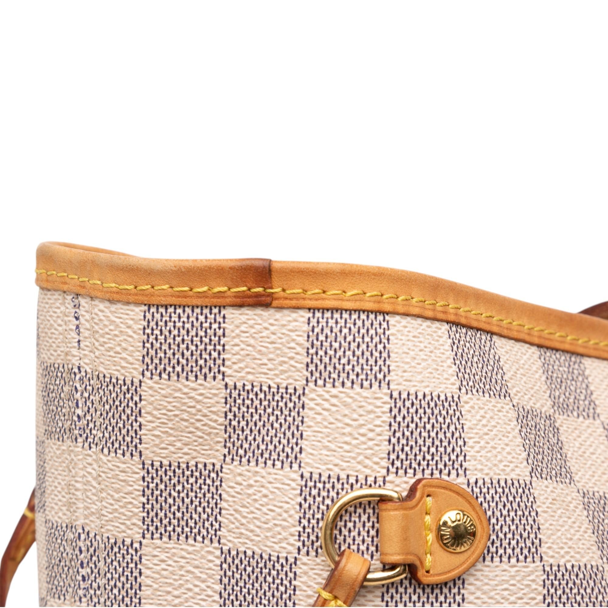 Louis Vuitton Damier Azur Neverfull MM