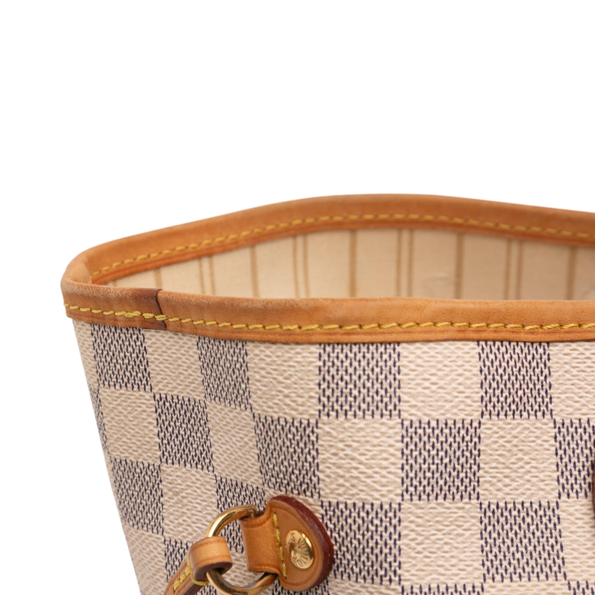 Louis Vuitton Damier Azur Neverfull MM