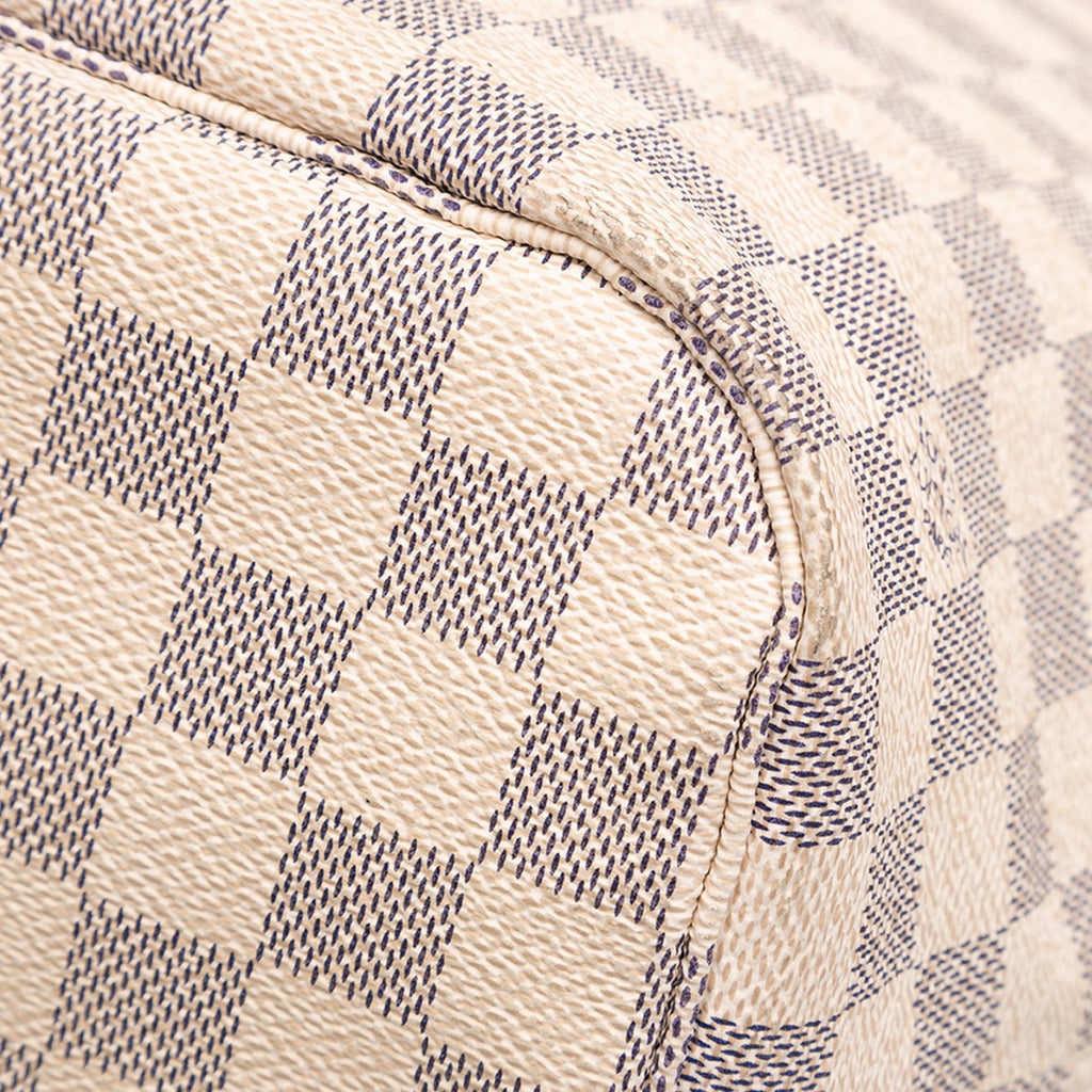 Louis Vuitton Damier Azur Neverfull MM